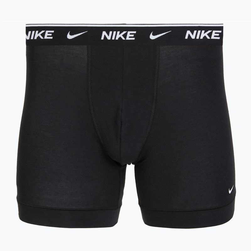 Herrenboxershorts Nike Essential Cotton Stretch 3 pairs cinder black 4