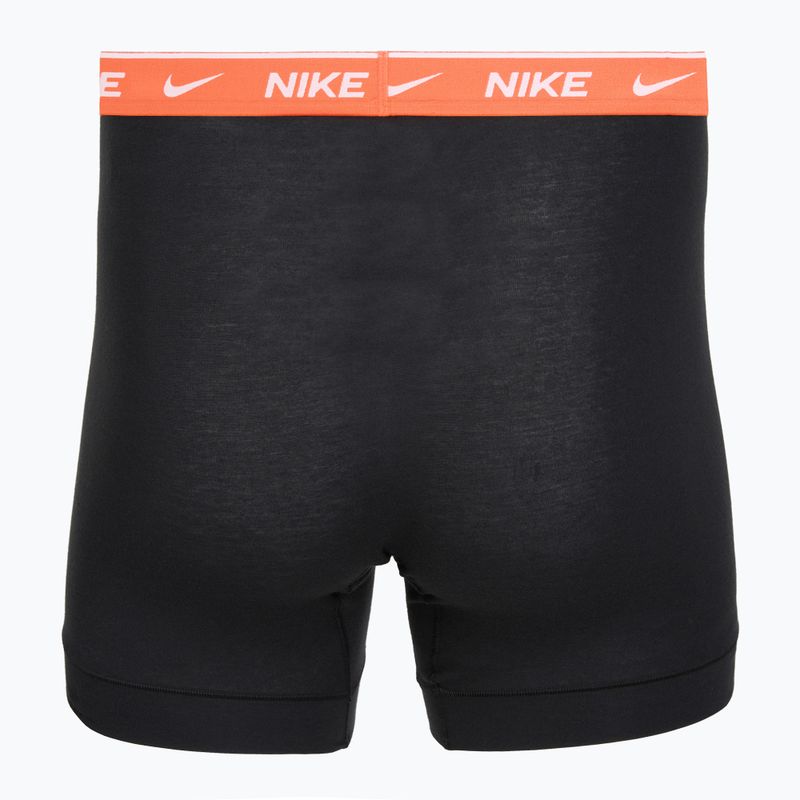 Herrenboxershorts Nike Essential Cotton Stretch 3 pairs cinder black 5