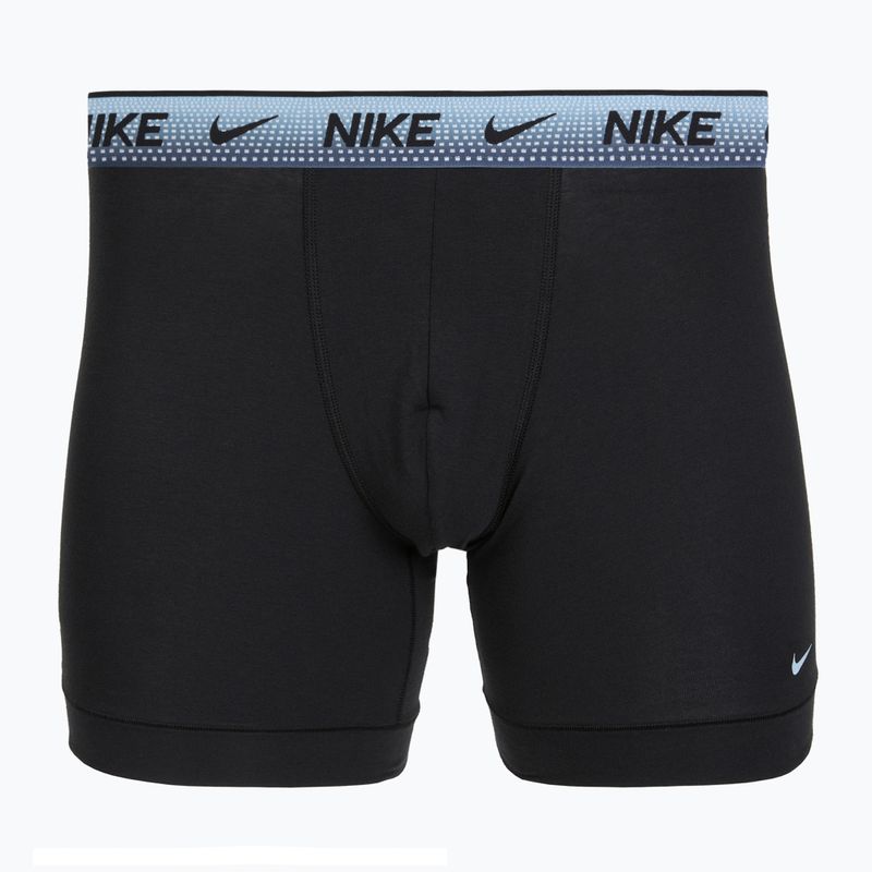 Herrenboxershorts Nike Essential Cotton Stretch 3 pairs blue dawn 2