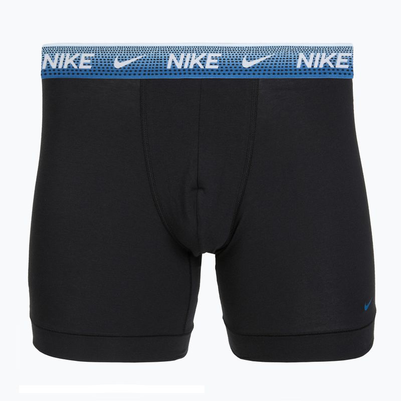 Herrenboxershorts Nike Essential Cotton Stretch 3 pairs blue dawn 3