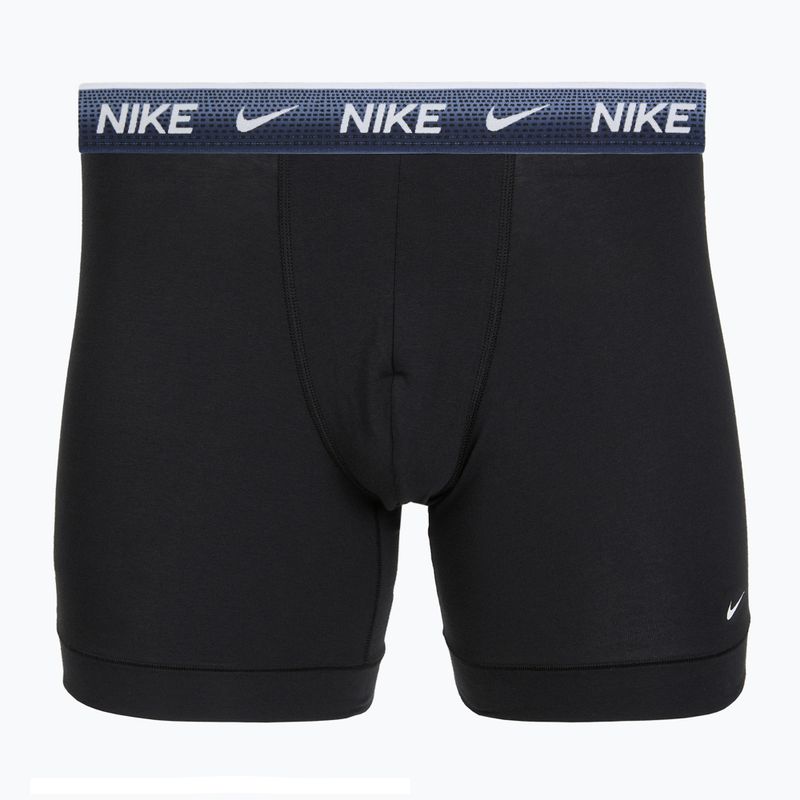 Herrenboxershorts Nike Essential Cotton Stretch 3 pairs blue dawn 4