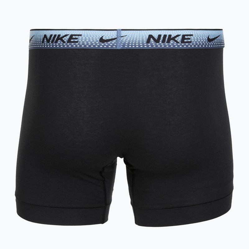 Herrenboxershorts Nike Essential Cotton Stretch 3 pairs blue dawn 5