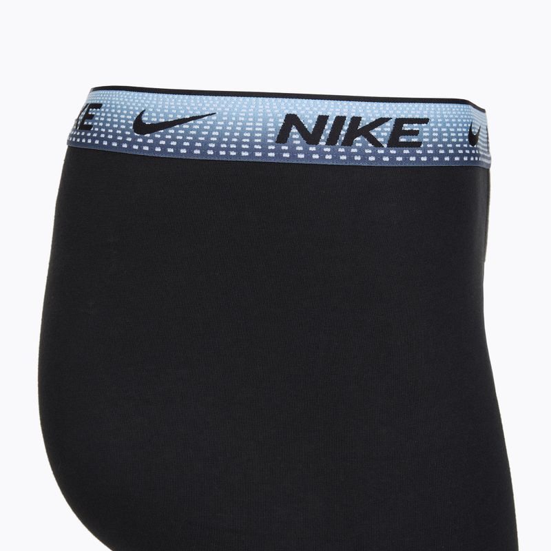Herrenboxershorts Nike Essential Cotton Stretch 3 pairs blue dawn 6