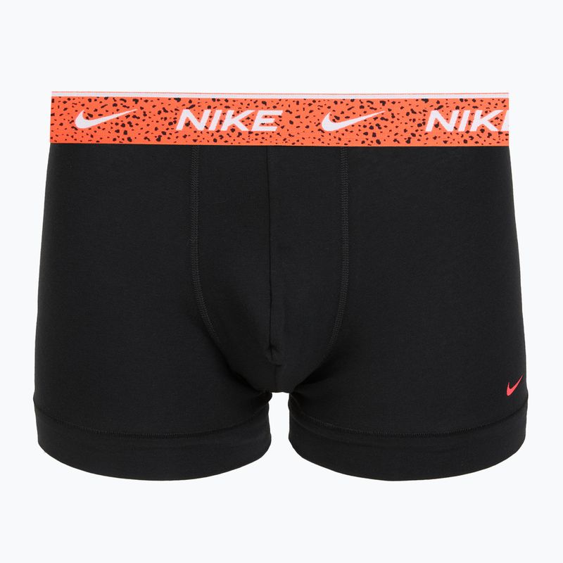Herrenboxershorts Nike Cotton Stretch Trunk 3 pairs open 2