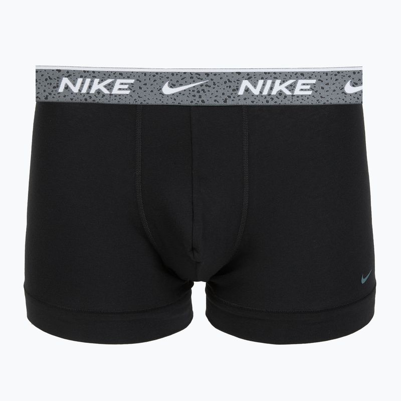 Herrenboxershorts Nike Cotton Stretch Trunk 3 pairs open 3