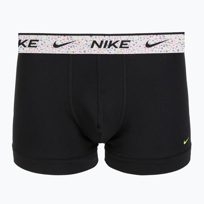 Herrenboxershorts Nike Cotton Stretch Trunk 3 pairs open 4