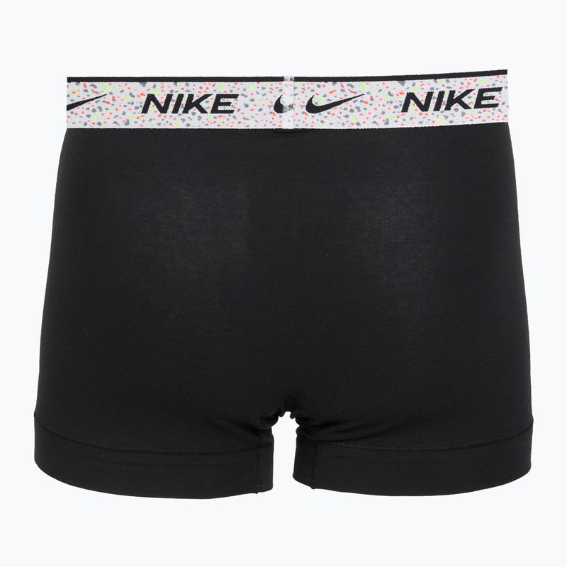 Herrenboxershorts Nike Cotton Stretch Trunk 3 pairs open 5