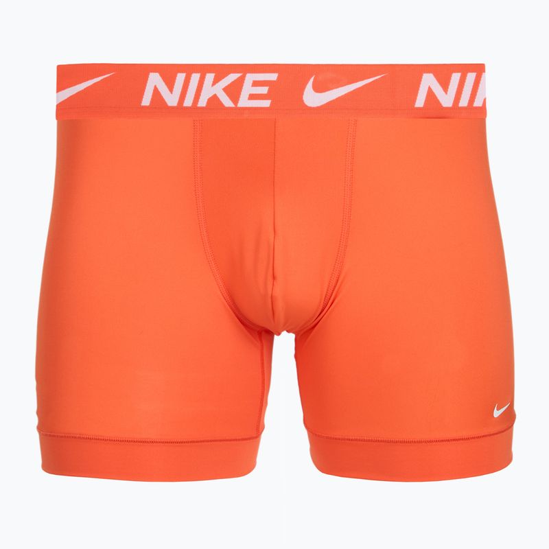 Herrenboxershorts Nike Dri-Fit Essential Micro 3 sunset pairs 2