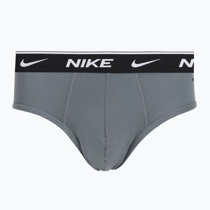 Herren-Slips Nike Cotton Stretch Brief Adobe Brown 3