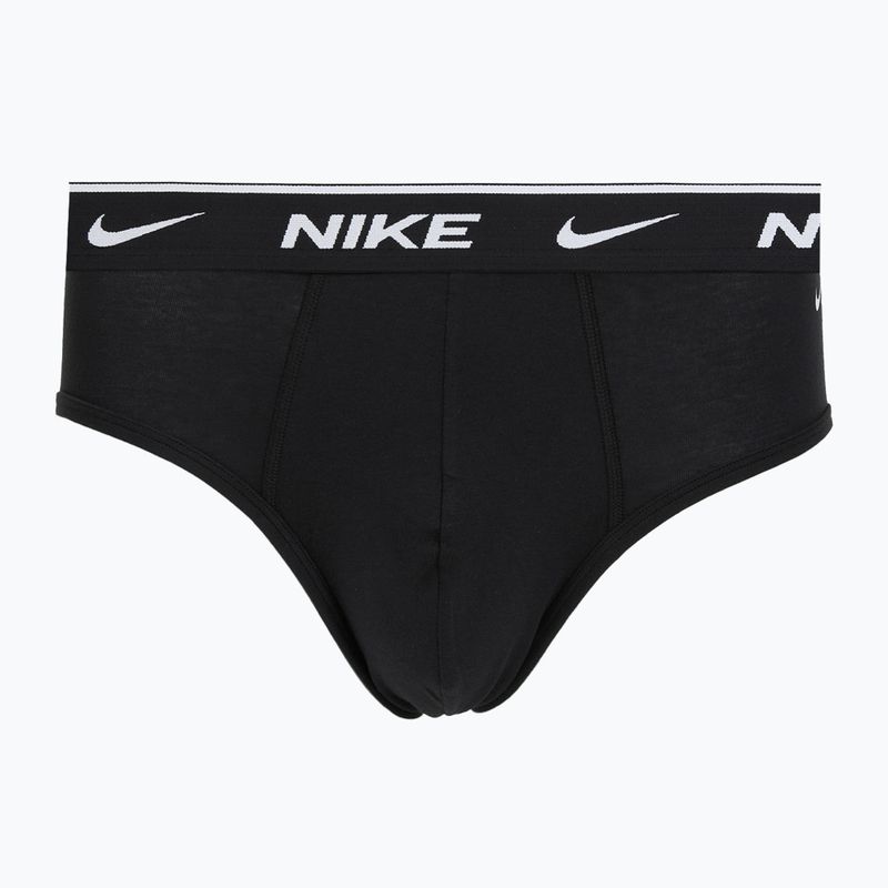 Herren-Slips Nike Cotton Stretch Brief Adobe Brown 5