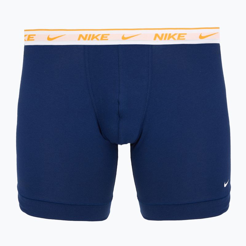 Herrenboxershorts Nike Essential Cotton Stretch 3 pairs blue graphite 2