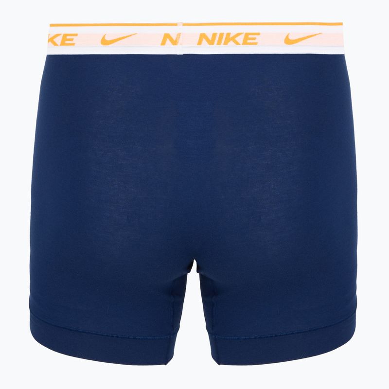 Herrenboxershorts Nike Essential Cotton Stretch 3 pairs blue graphite 3