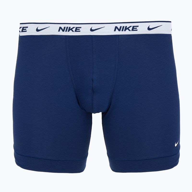 Herrenboxershorts Nike Essential Cotton Stretch 3 pairs blue graphite 5