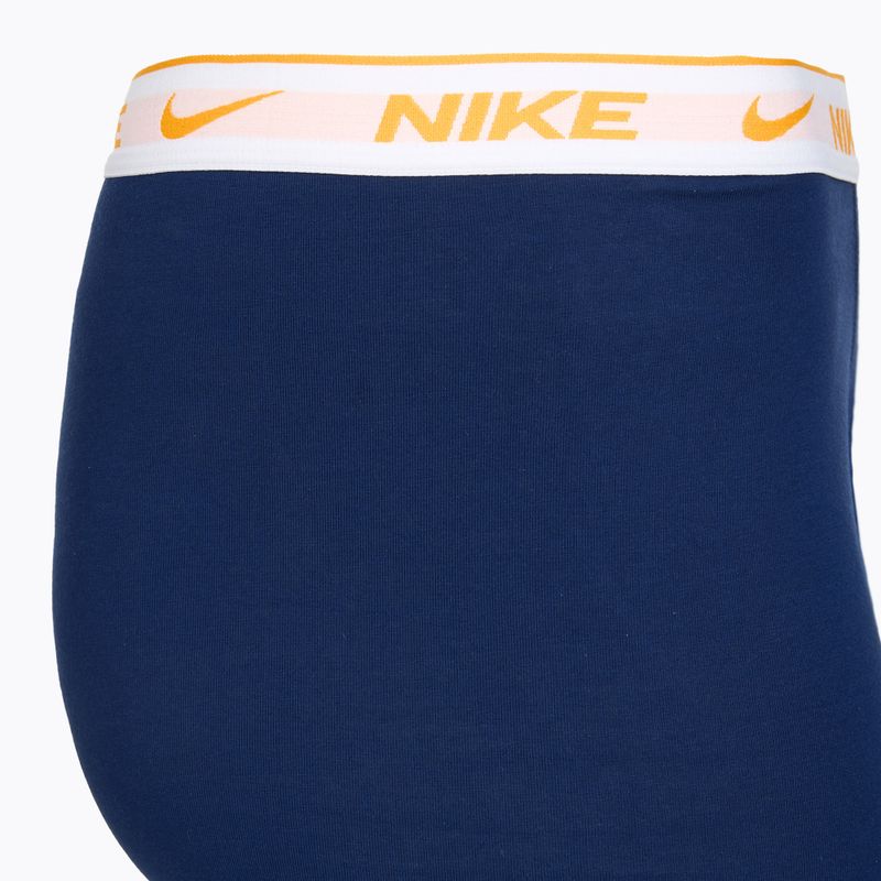 Herrenboxershorts Nike Essential Cotton Stretch 3 pairs blue graphite 6