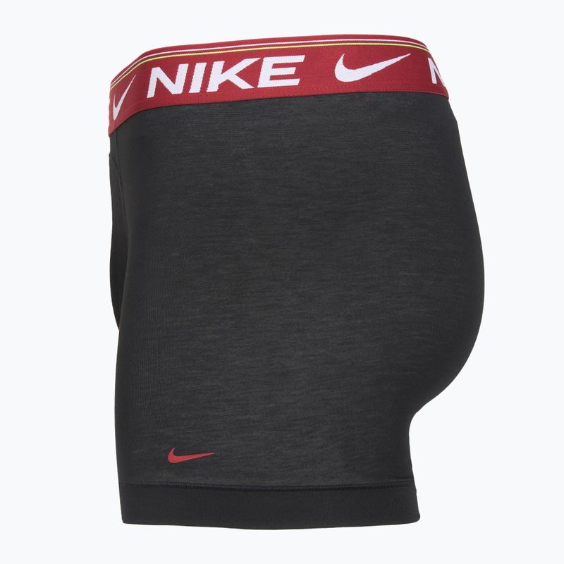 Herren Boxershorts Nike Dri-FIT Ultra Comfort 3 pairs black/team crimson/dark raisin/black 4