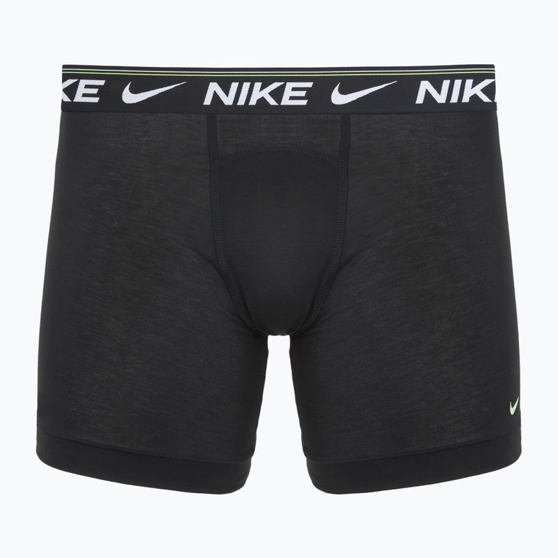 Herren Boxershorts Nike Dri-FIT Ultra Comfort 3 pairs black/team crimson/dark raisin/black 5