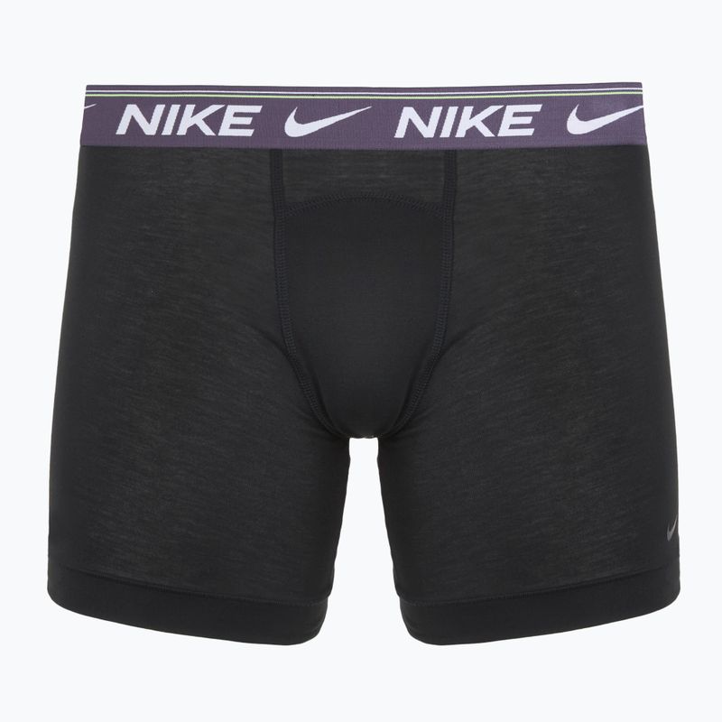 Herren Boxershorts Nike Dri-FIT Ultra Comfort 3 pairs black/team crimson/dark raisin/black 6