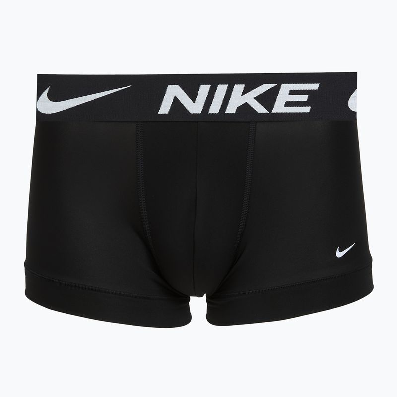 Herrenboxershorts Nike Dri-Fit Essential Micro Trunk 3 moonlight pairs 3