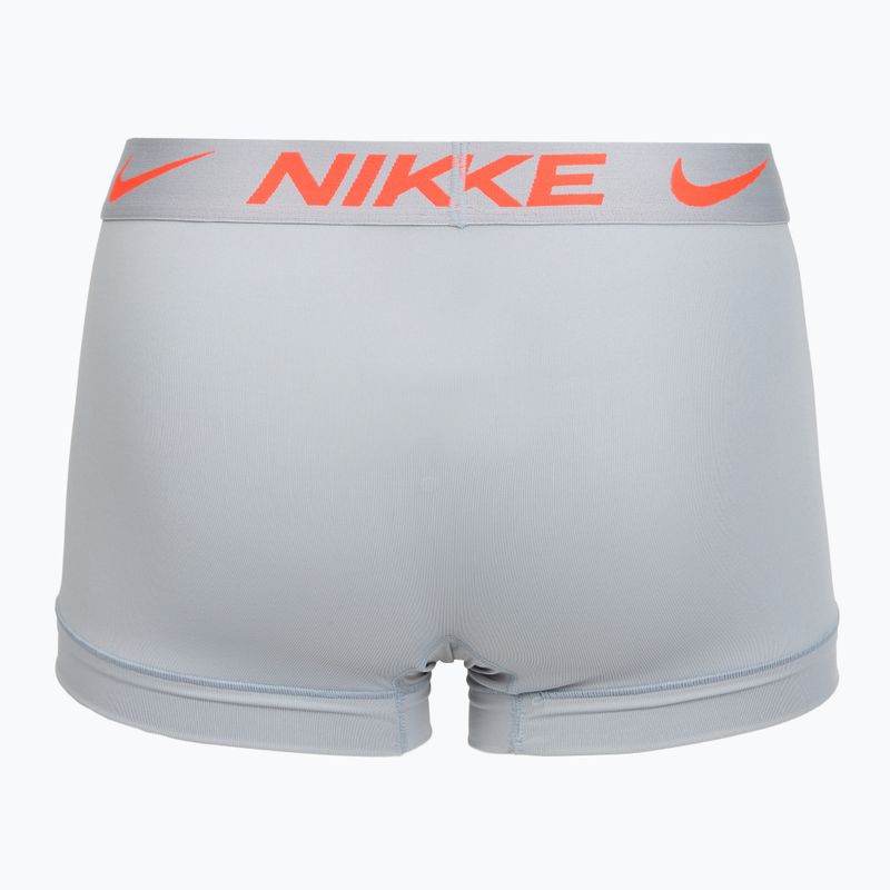 Herrenboxershorts Nike Dri-Fit Essential Micro Trunk 3 pairs grey 3