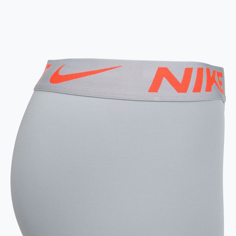 Herrenboxershorts Nike Dri-Fit Essential Micro Trunk 3 pairs grey 4