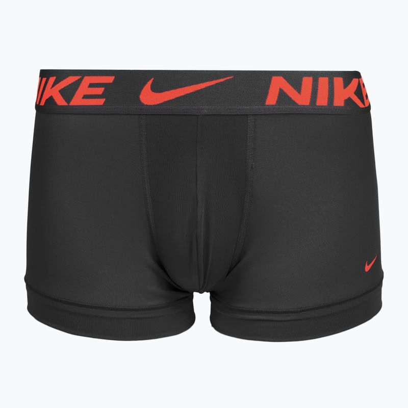 Herrenboxershorts Nike Dri-Fit Essential Micro Trunk 3 pairs grey 6