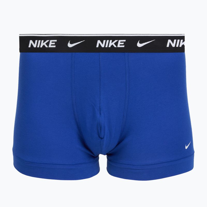Herrenboxershorts Nike Essential Cotton Stretch Trunk dark navy 2