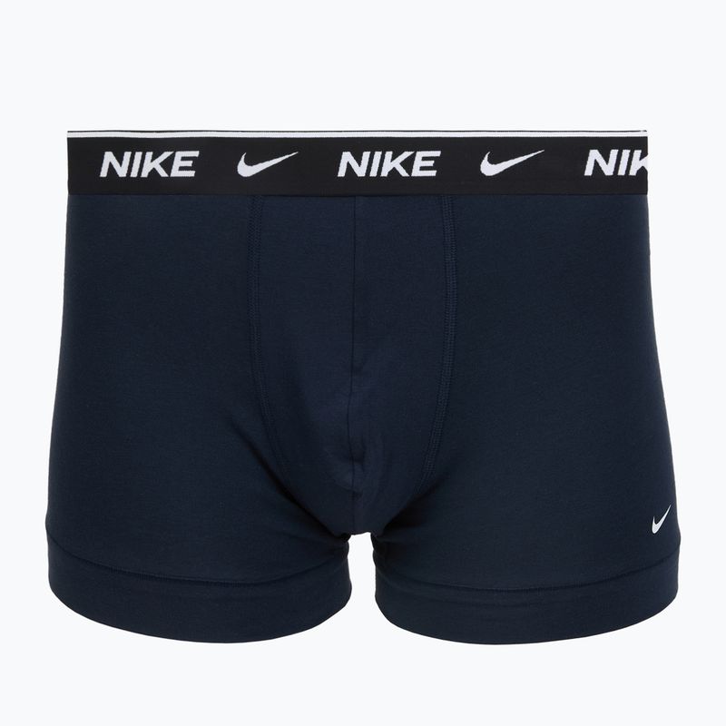Herrenboxershorts Nike Essential Cotton Stretch Trunk dark navy 3