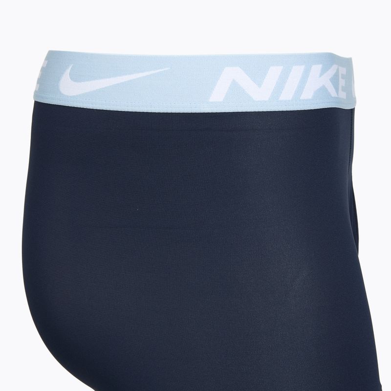 Herrenboxershorts Nike Dri-Fit Essential Micro 3 pairs petrol 6