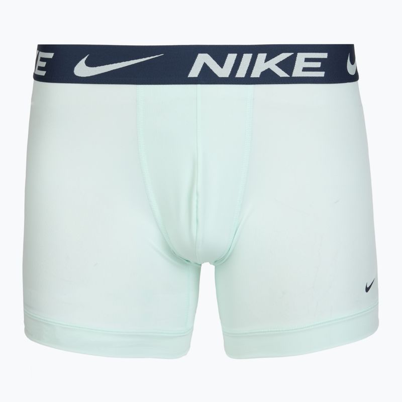 Herrenboxershorts Nike Dri-Fit Essential Micro 3 vintage green pairs 2