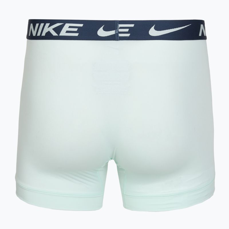 Herrenboxershorts Nike Dri-Fit Essential Micro 3 vintage green pairs 3