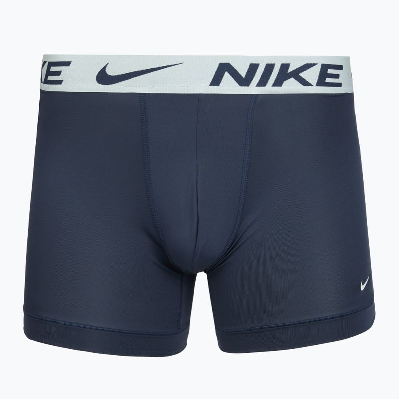 Herrenboxershorts Nike Dri-Fit Essential Micro 3 vintage green pairs 5