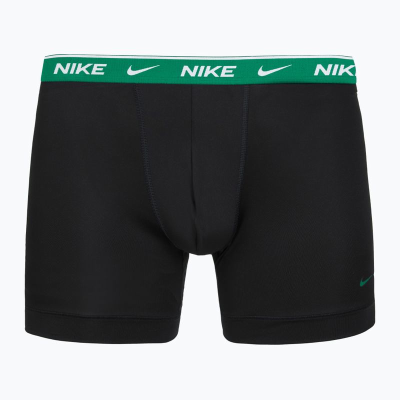 Herrenboxershorts Nike Cotton Stretch Trunk 3 pairs drizzle 2