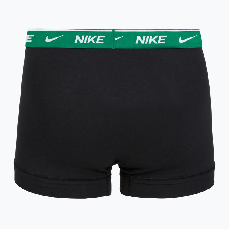 Herrenboxershorts Nike Cotton Stretch Trunk 3 pairs drizzle 3