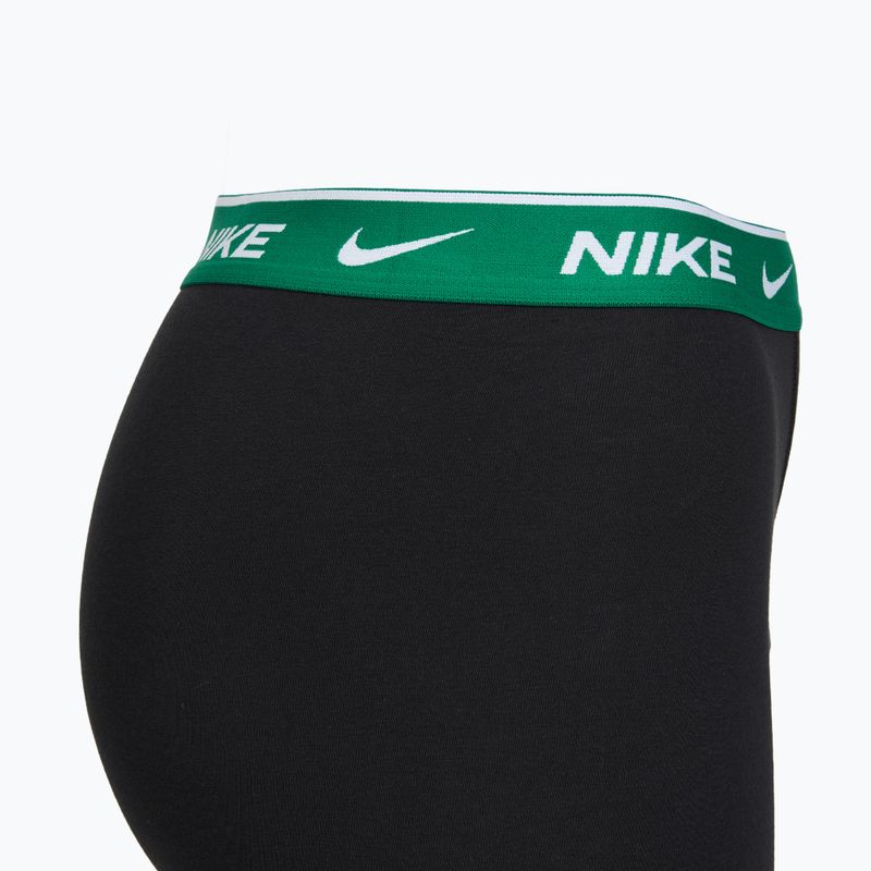 Herrenboxershorts Nike Cotton Stretch Trunk 3 pairs drizzle 4