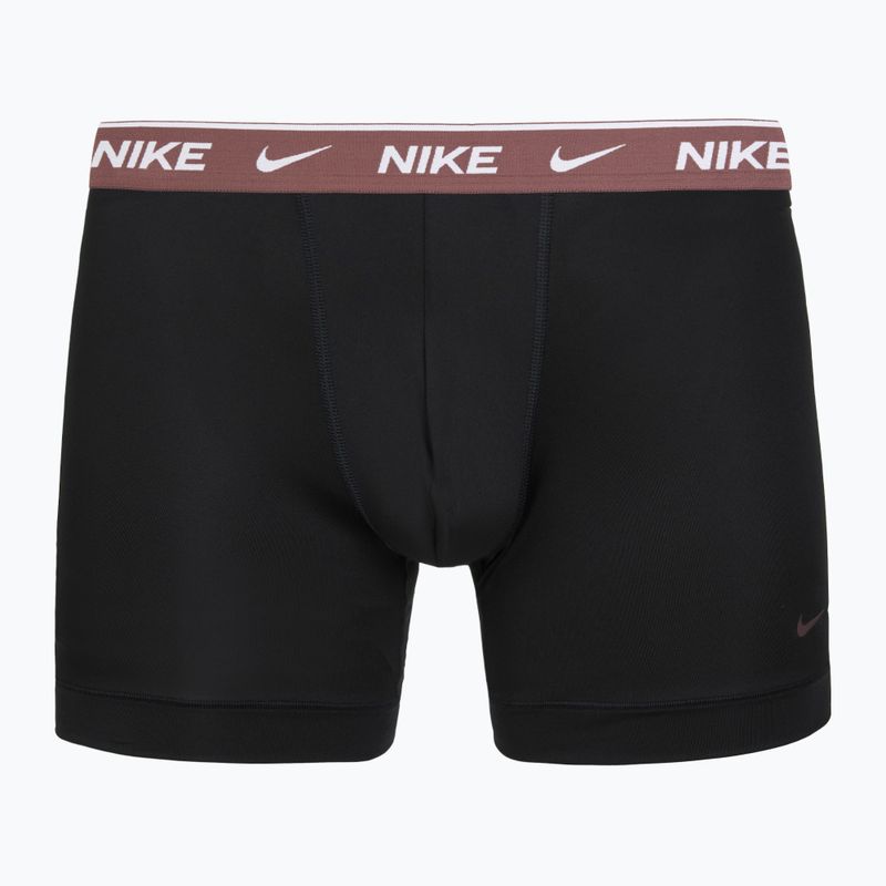 Herrenboxershorts Nike Cotton Stretch Trunk 3 pairs drizzle 5