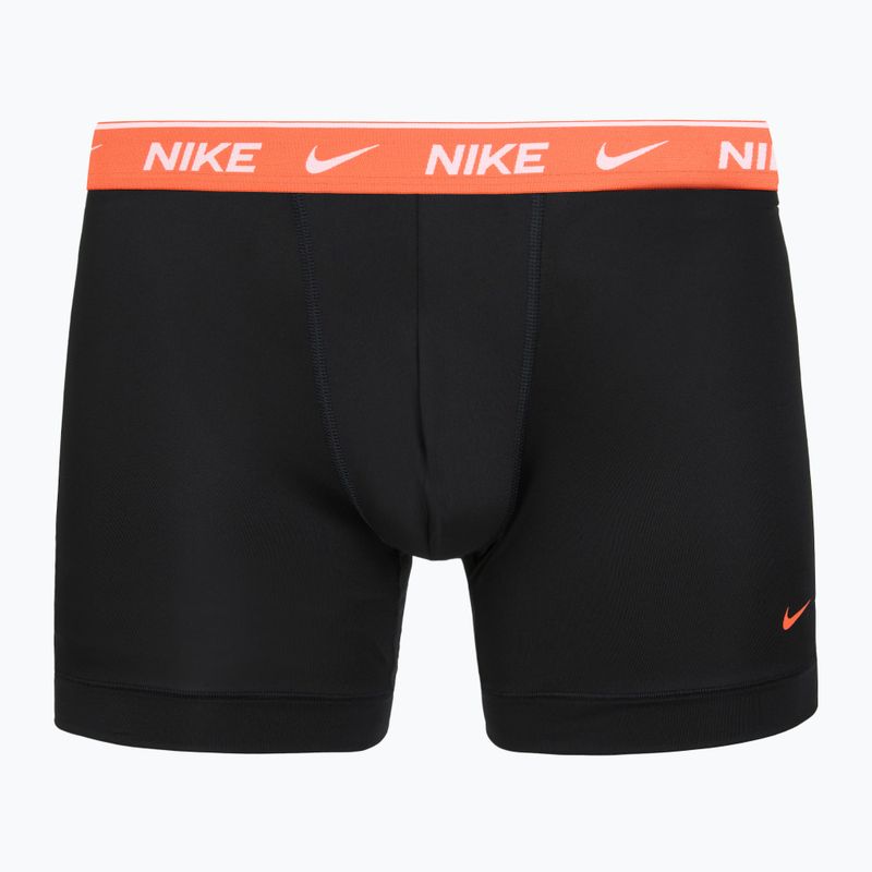 Herrenboxershorts Nike Cotton Stretch Trunk 3 pairs drizzle 6
