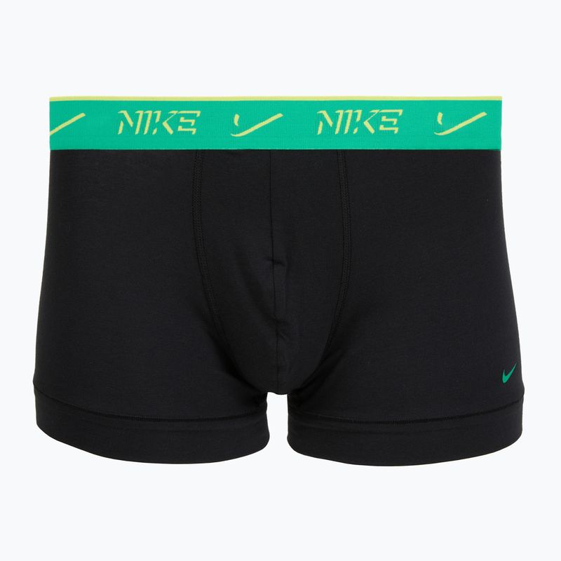 Herrenboxershorts Nike Cotton Stretch Trunk 3 pairs herd 2