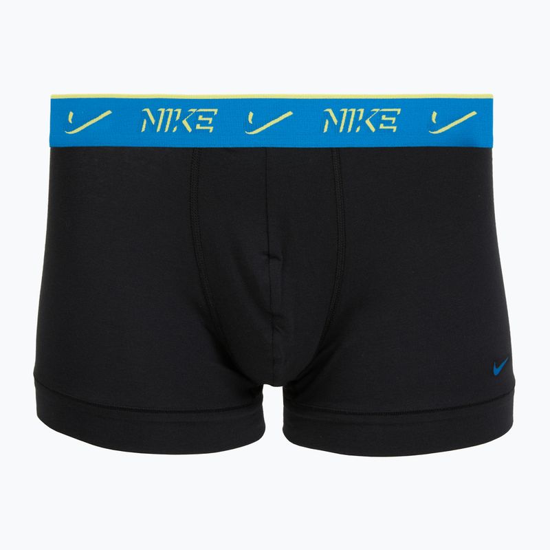 Herrenboxershorts Nike Cotton Stretch Trunk 3 pairs herd 3