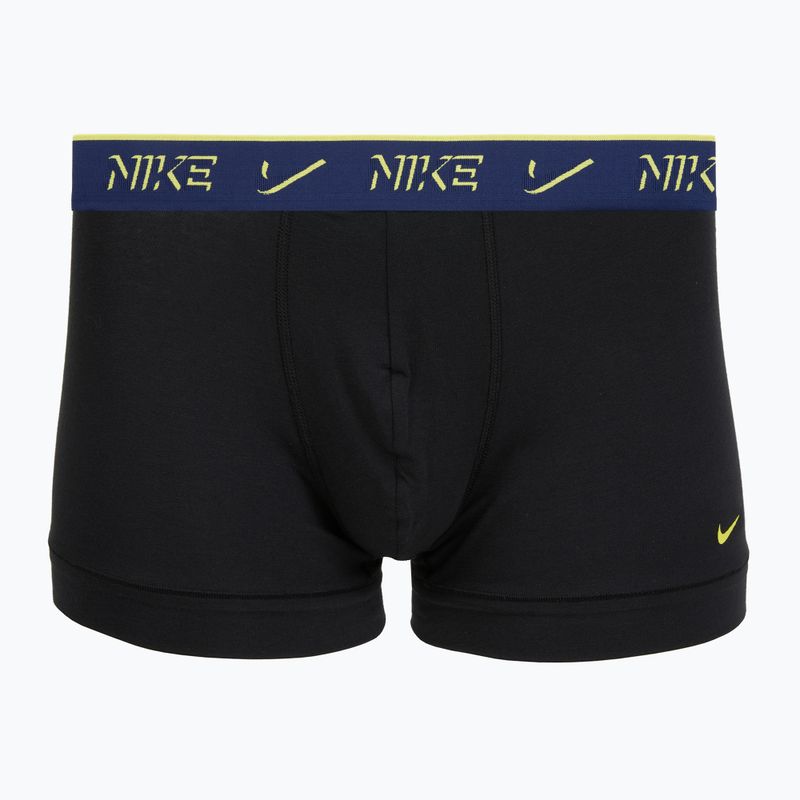 Herrenboxershorts Nike Cotton Stretch Trunk 3 pairs herd 4