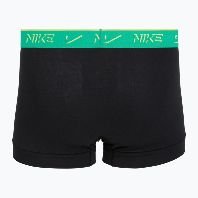 Herrenboxershorts Nike Cotton Stretch Trunk 3 pairs herd 5