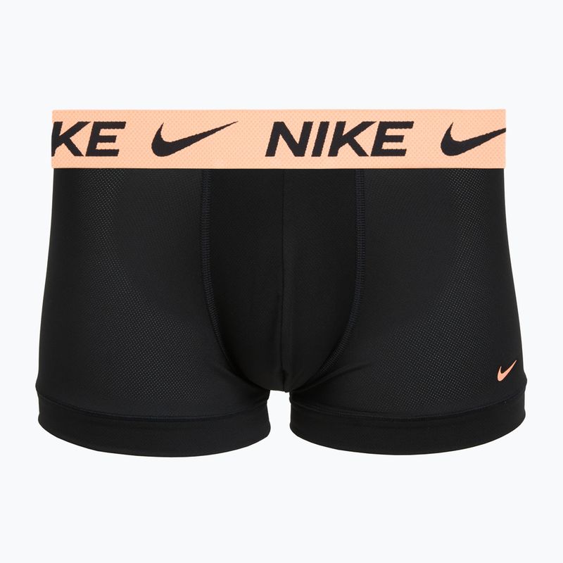 Herrenboxershorts Nike Dri-FIT Trunk 3er-Pack Lakritz 4