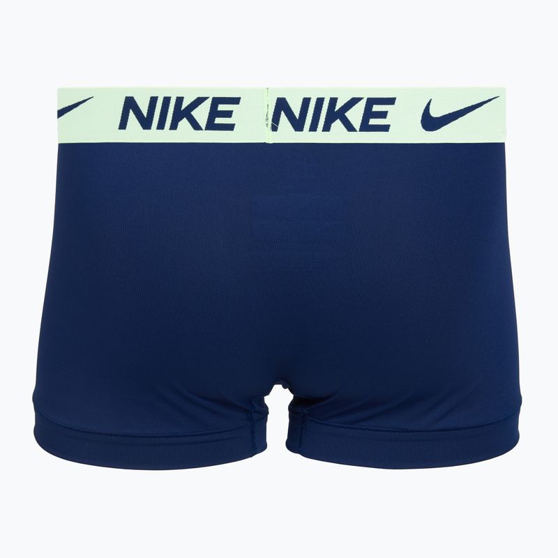 Herrenboxershorts Nike Dri-Fit Essential Micro Trunk 3 pairs navy 5