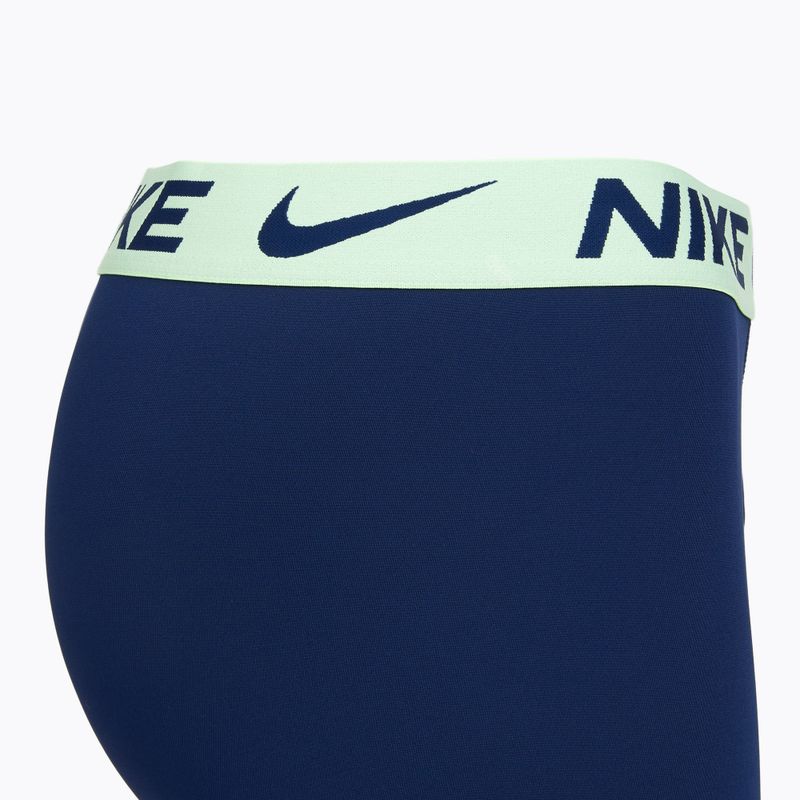 Herrenboxershorts Nike Dri-Fit Essential Micro Trunk 3 pairs navy 6