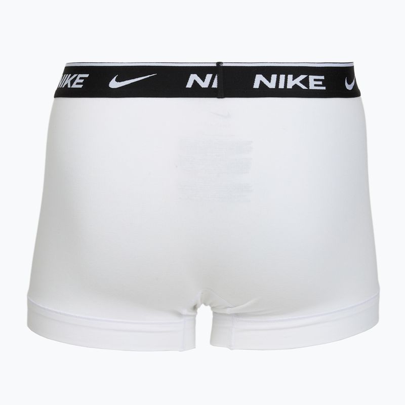 Herrenboxershorts Nike Cotton Stretch Trunk white 2