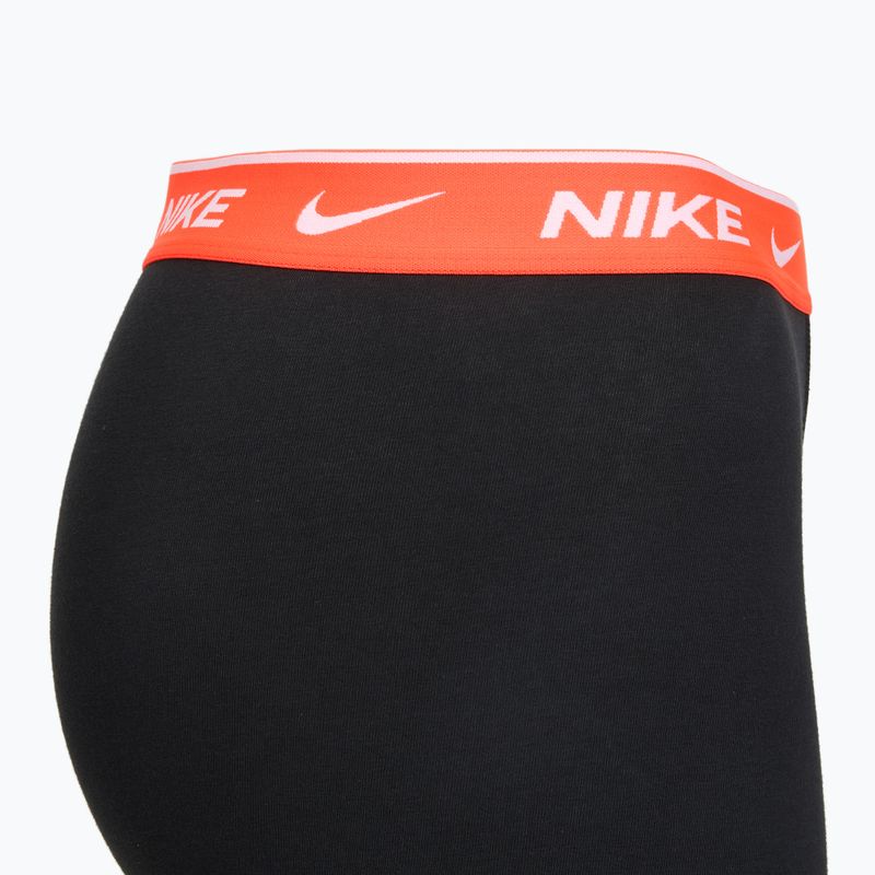 Herrenboxershorts Nike Cotton Stretch Trunk 2 pairs onyx 5