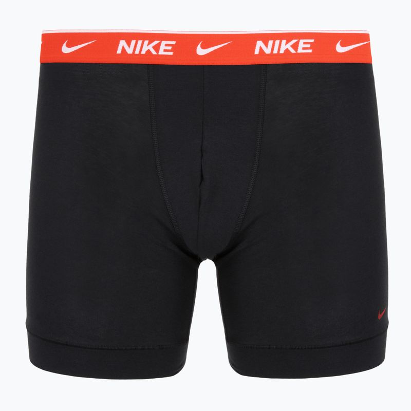 Herren Boxershorts Nike Essential Cotton Stretch 5 pairs black/volt/pt red/game royal/sm green/un gold wb 2