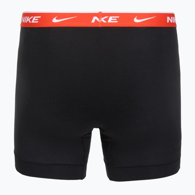 Herren Boxershorts Nike Essential Cotton Stretch 5 pairs black/volt/pt red/game royal/sm green/un gold wb 3