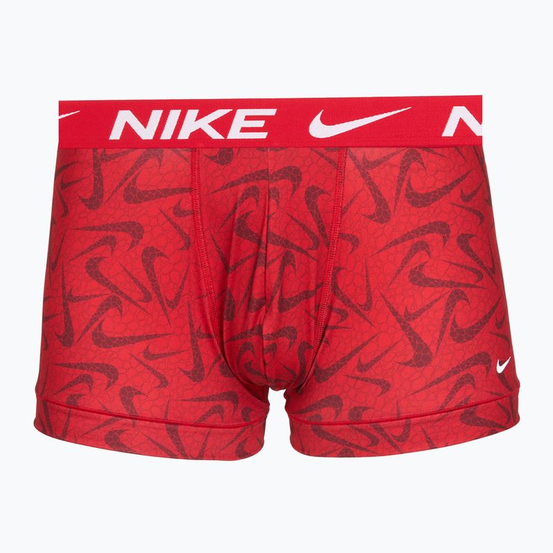 Herrenboxershorts Nike Dri-Fit Essential Micro Trunk 3 pairs brick 2