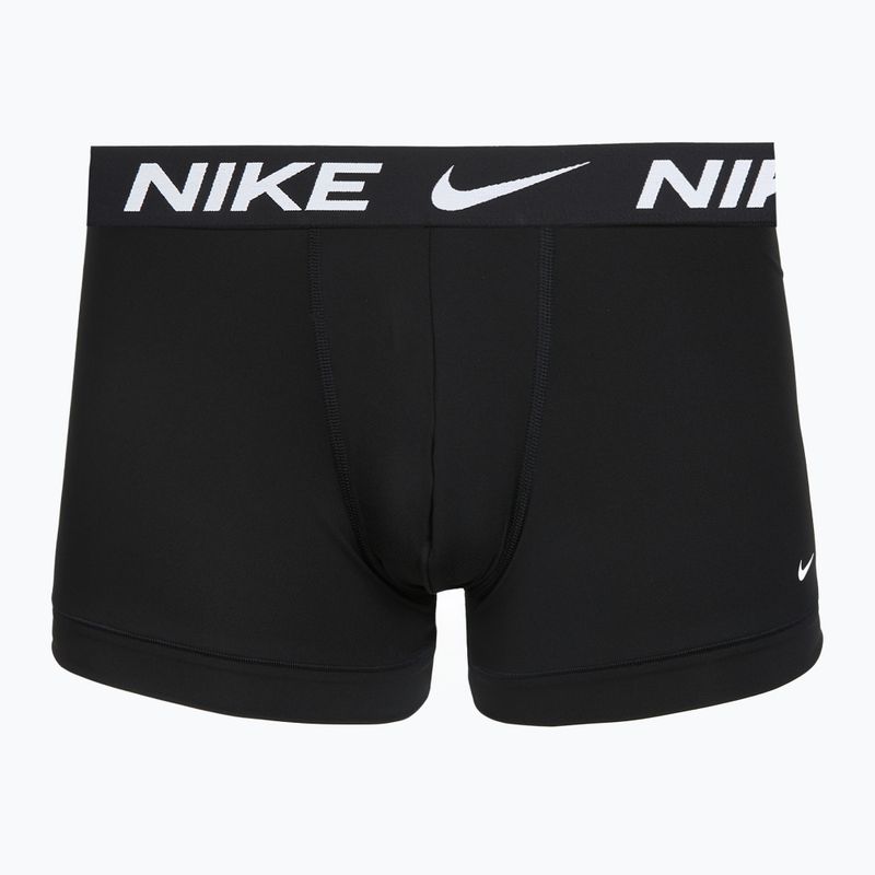 Herrenboxershorts Nike Dri-Fit Essential Micro Trunk 3 pairs brick 3