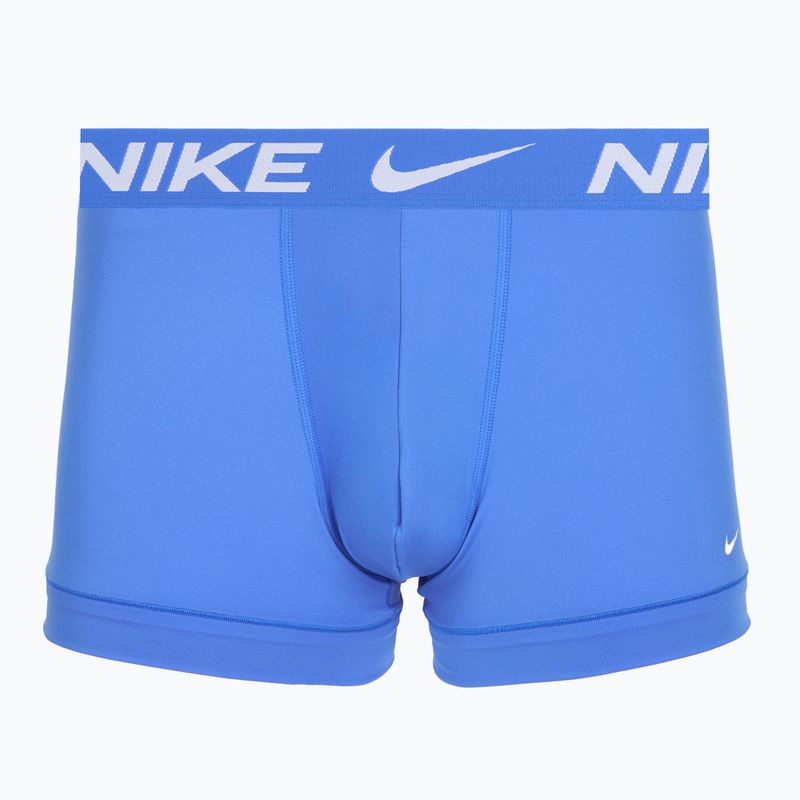 Herrenboxershorts Nike Dri-Fit Essential Micro Trunk 3 pairs brick 4